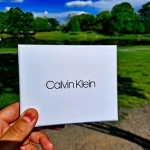 *Calvin Klein RFID Protection Mens Wallet!!